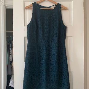Teal Loft Dress